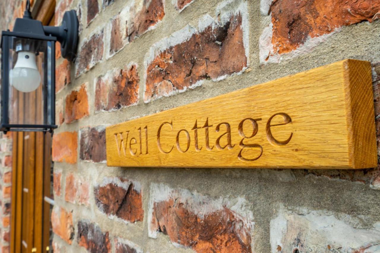 Brecks Farm - Well Cottage York Esterno foto
